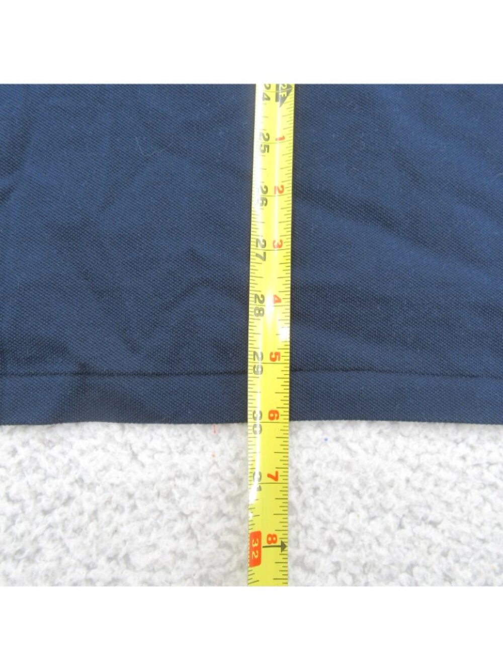 Polo Ralph Lauren Ski Tourney Winter Event Polo Shirt Men's Size Large Navy NEW - Picture 9 of 13